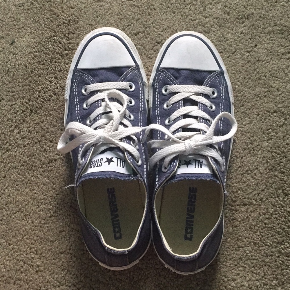 Navy Converse
